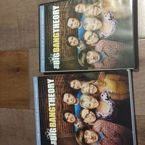The Big Bang Theory The complete 8 Season DVDs‎